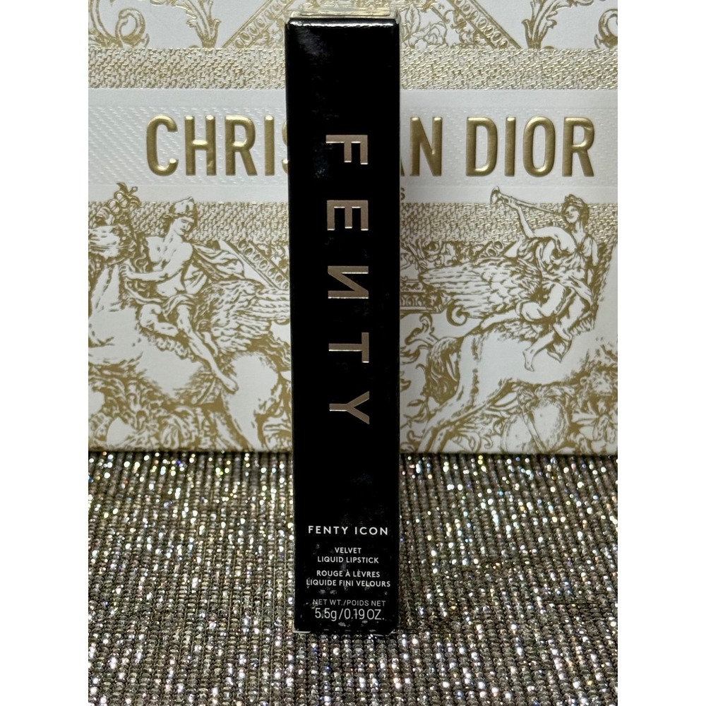 Fenty Beauty Fenty Icon Velvet Liquid Lipstick FiyaProof 10 Full Size NEW